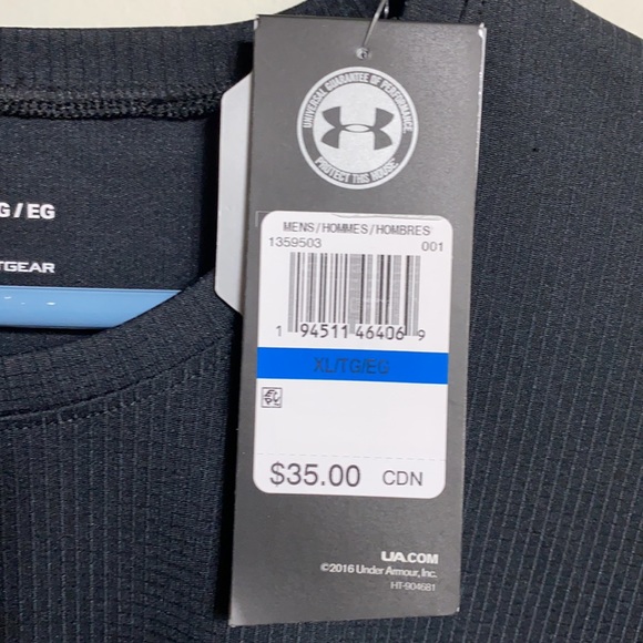NWT Under Armour Heat Gear tshirt - Picture 8 of 14